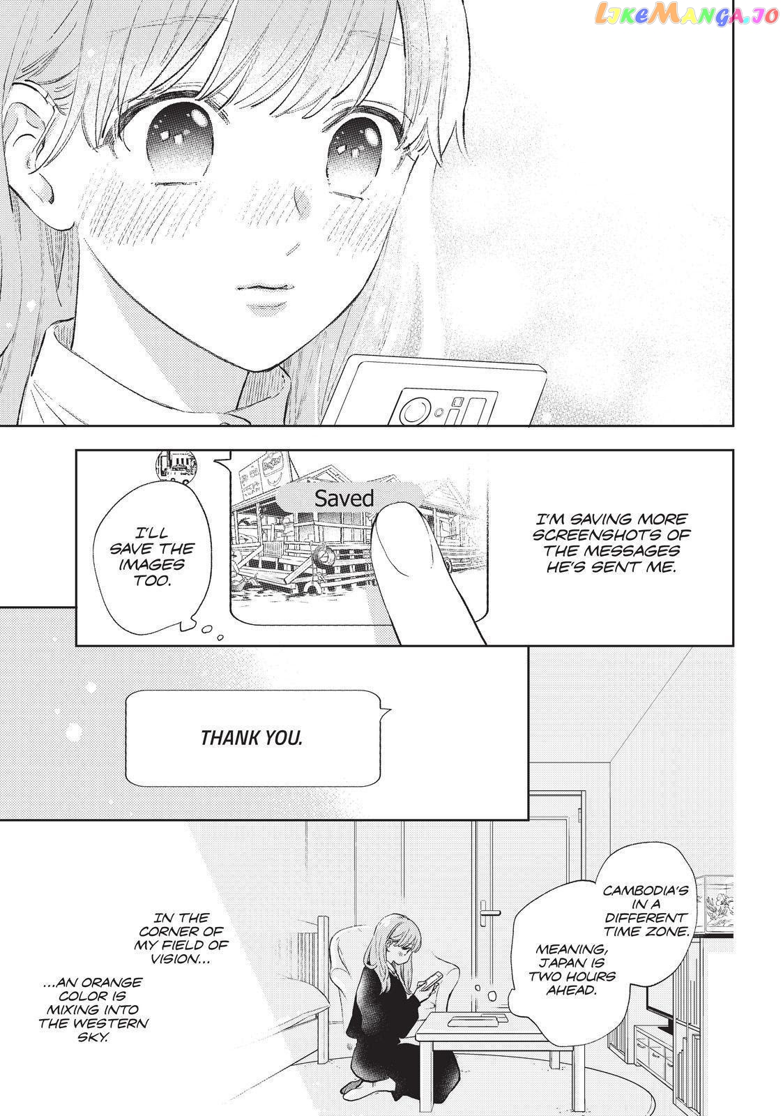 A Sign of Affection, Chapter 11 image 31